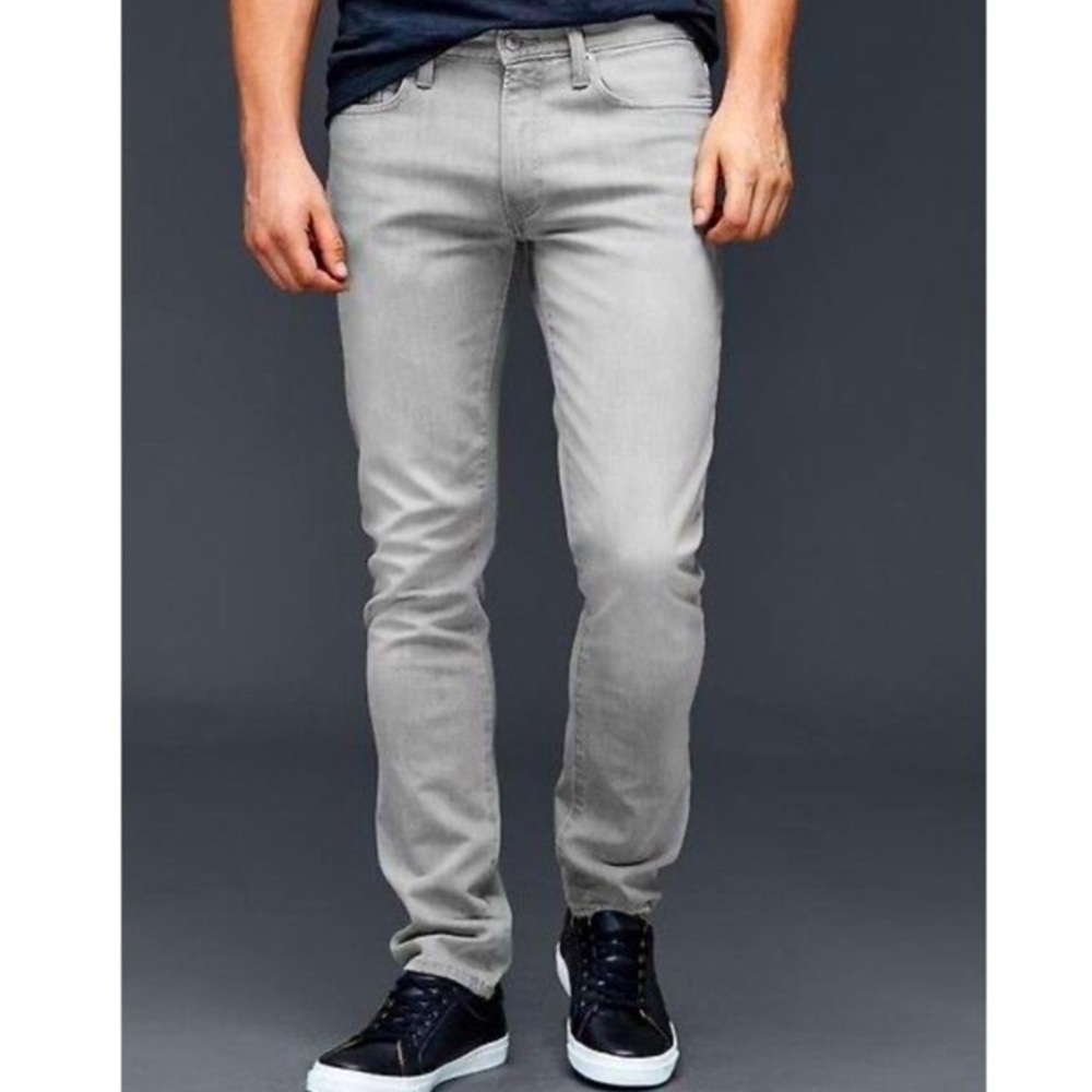 Gap Slim Canvas Jean